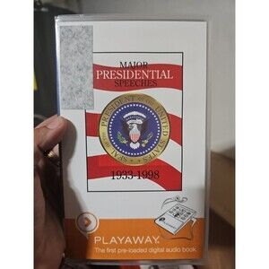 Major Presidential Speeches 1933-1998: Library Edition, PLAYAWAY Audiobook